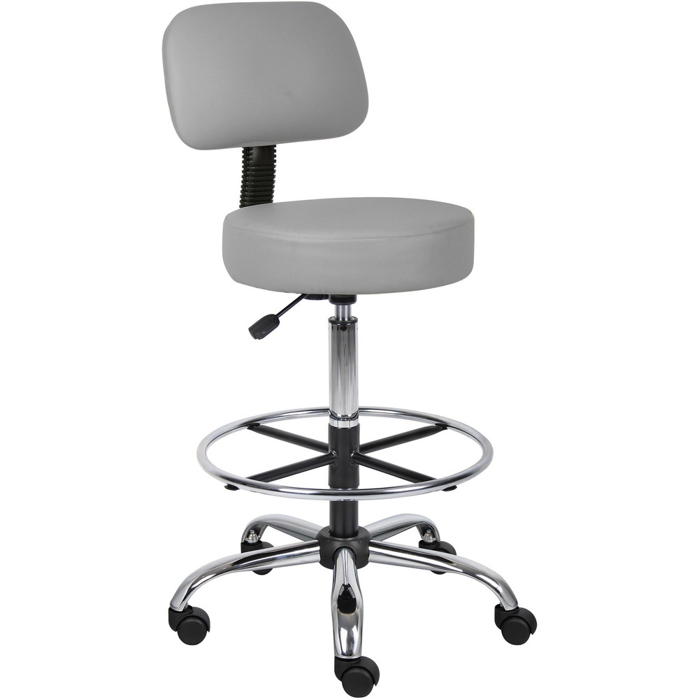 Norstar Office Products Inc Boss B16245-GY Boss B16245-GY Drafting Stool