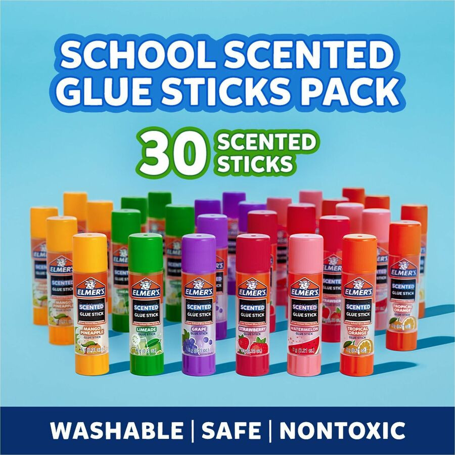 Elmer's Products, Inc Elmer's 2175692 Elmer's Scented Glue Sticks