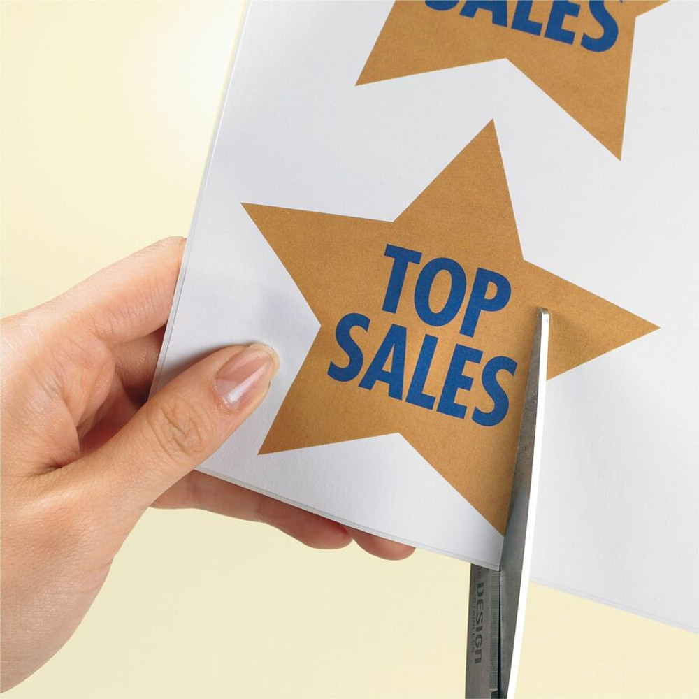 Avery Avery® 08255 Avery® White Shipping Labels, 8-1/2" x 11" , 20 Labels (8255) Avery Avery® 08255 Avery® White Shipping Labels, 8-1/2" x 11" , 20 Labels (8255)