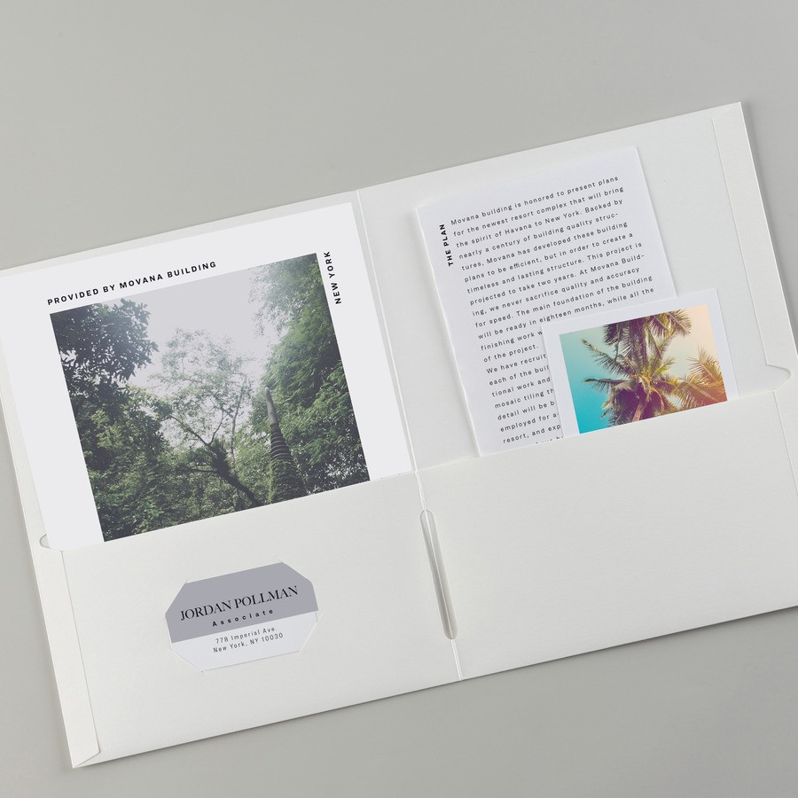 Avery Avery&reg; 47991CT Avery&reg; Letter Pocket Folder