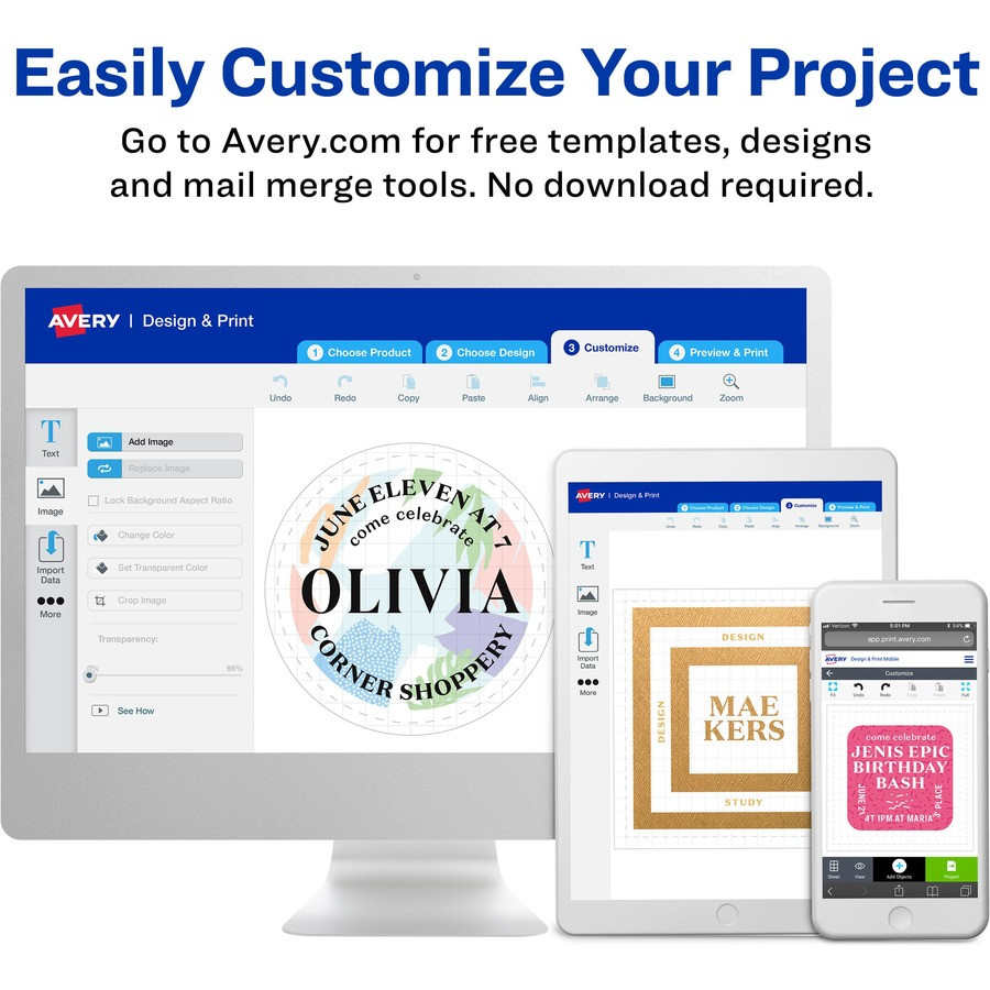 Avery Avery&reg; 05466 Avery&reg; Color-Coding Labels