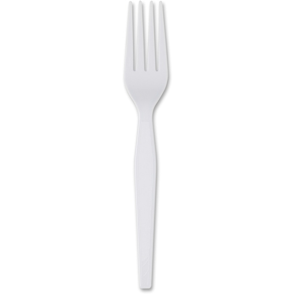 Georgia Pacific Corp. Dixie FH207CT Dixie Heavyweight Disposable Forks Grab-N-Go by GP Pro