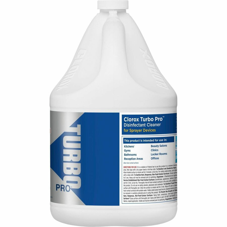 The Clorox Company Clorox 60091CT Clorox Turbo Pro Disinfectant Cleaner for Sprayer Devices