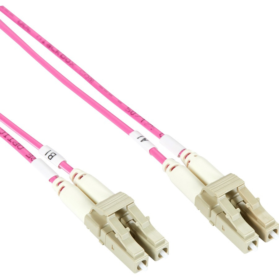 Black Box Corporation Black Box FOM4-015M-LCLC Black Box Fiber Optic Duplex Patch Network Cable