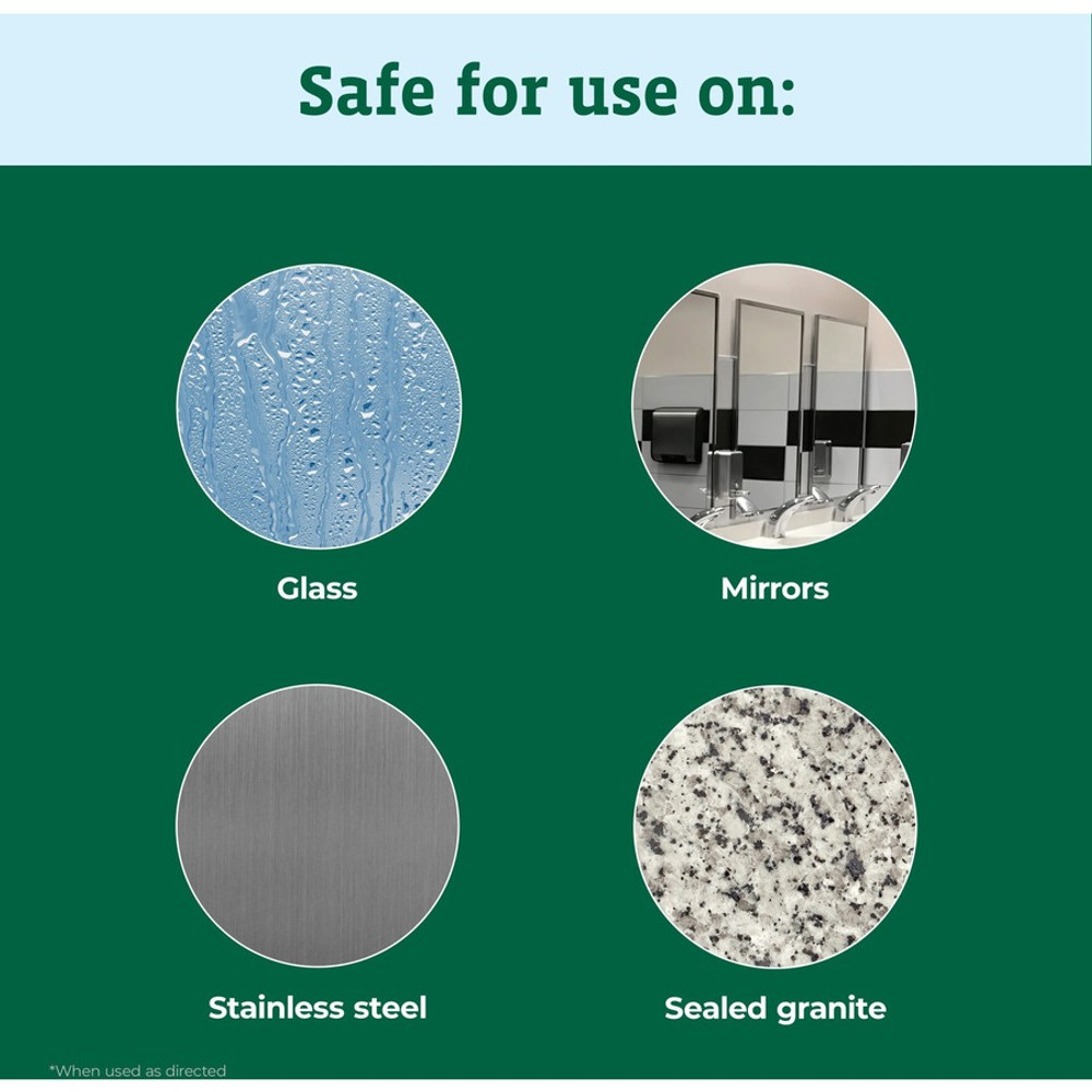 The Clorox Company Clorox 60277 CloroxPro&trade; EcoClean Glass Cleaner Spray