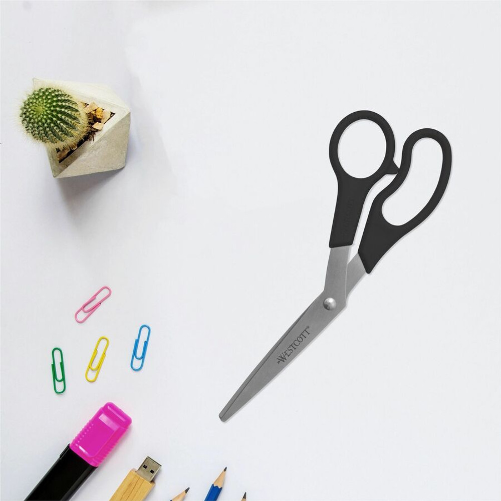 Acme United Corporation Westcott 13402 Westcott 8" All Purpose Bent Scissors