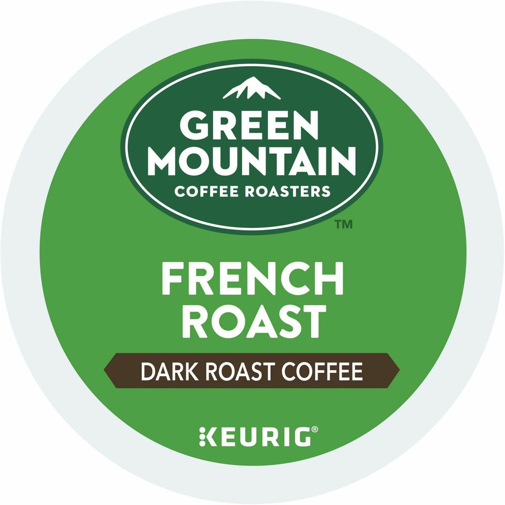 Keurig Dr Pepper Inc. Dr Pepper Snapple T6694 Green Mountain Coffee Roasters&reg; K-Cup French Roast Coffee