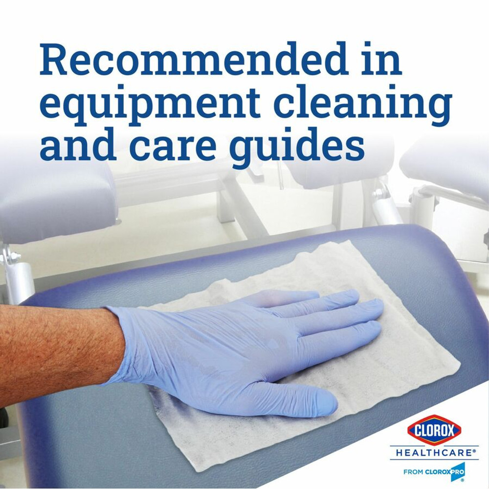 The Clorox Company Clorox Healthcare 30577PL Clorox Healthcare Bleach Germicidal Wipes The Clorox Company Clorox Healthcare 30577PL Clorox Healthcare Bleach Germicidal Wipes