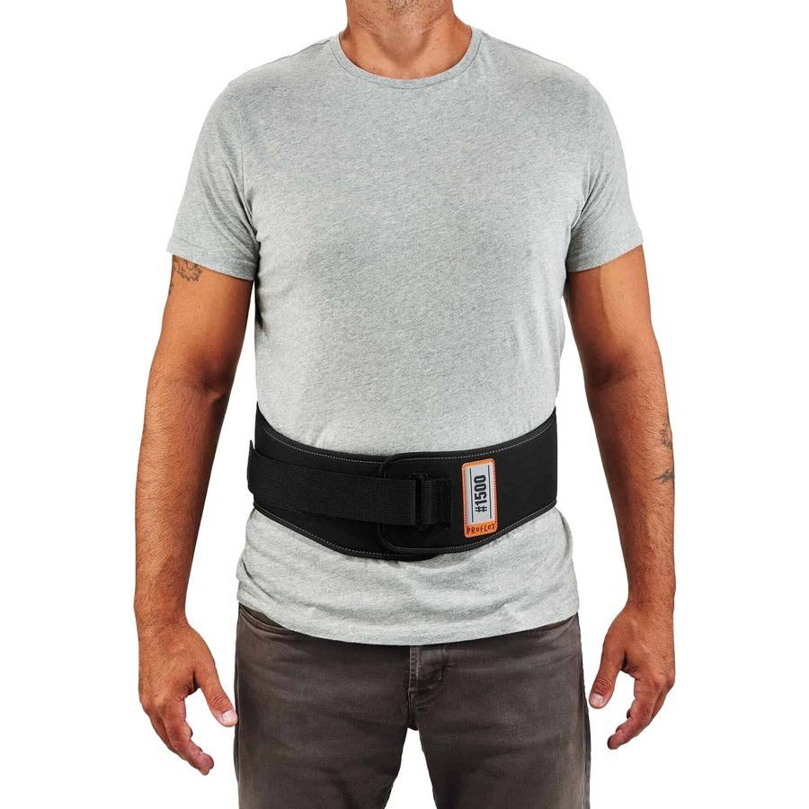 Tenacious Holdings, Inc Ergodyne 11472 Ergodyne ProFlex 1500 Weight Lifters Support Brace