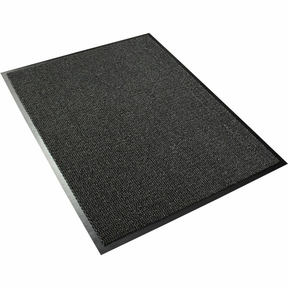 Floortex FR49180DCBWV Floortex Doortex&reg; Advantagemat Gray Door Mat - 48" x 72"