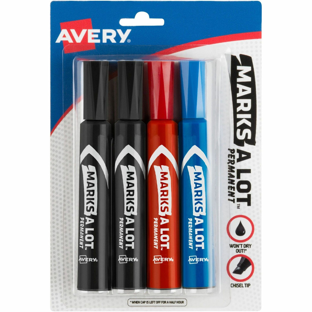 Avery Avery&reg; 07905 Avery&reg; Marks A Lot Permanent Markers