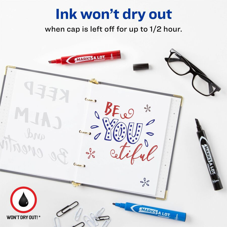 Avery Avery&reg; 07905 Avery&reg; Marks A Lot Permanent Markers