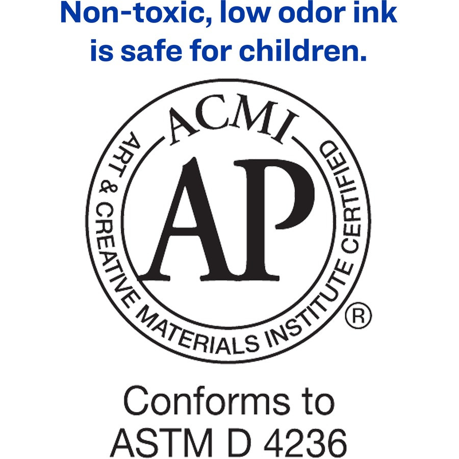 Avery Avery&reg; 98187 Avery&reg; Permanent Markers