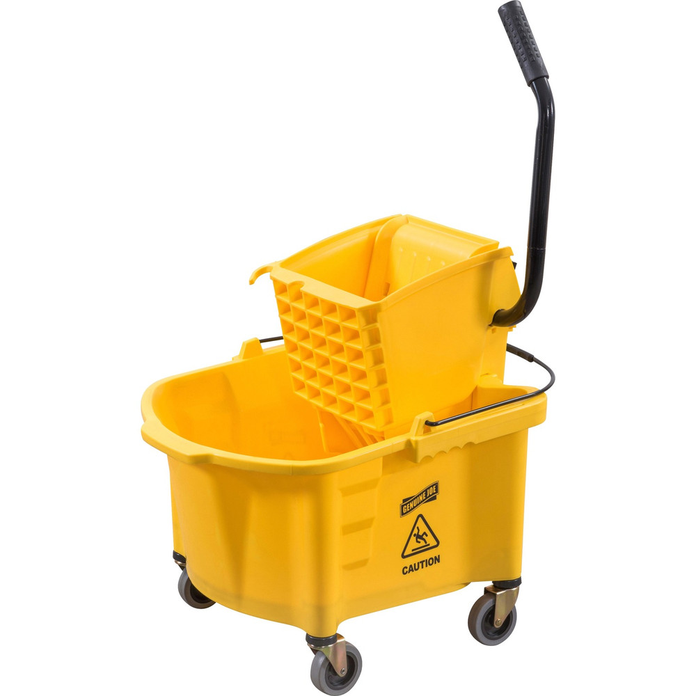 Genuine Joe 60466 Genuine Joe Splash Shield Mop Bucket/Wringer