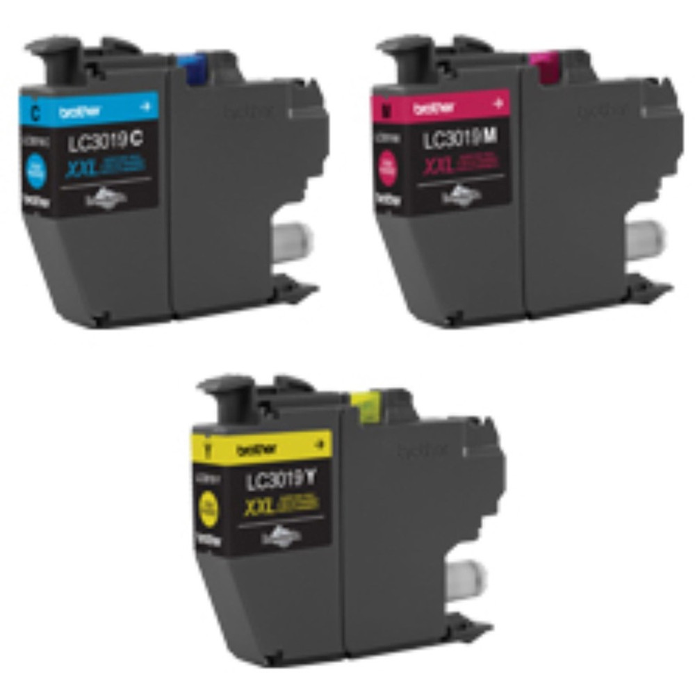 Brother Industries, Ltd Brother LC30193PK Brother LC30193PK Original Inkjet Ink Cartridge - Cyan, Magenta, Yellow - 3 / Pack