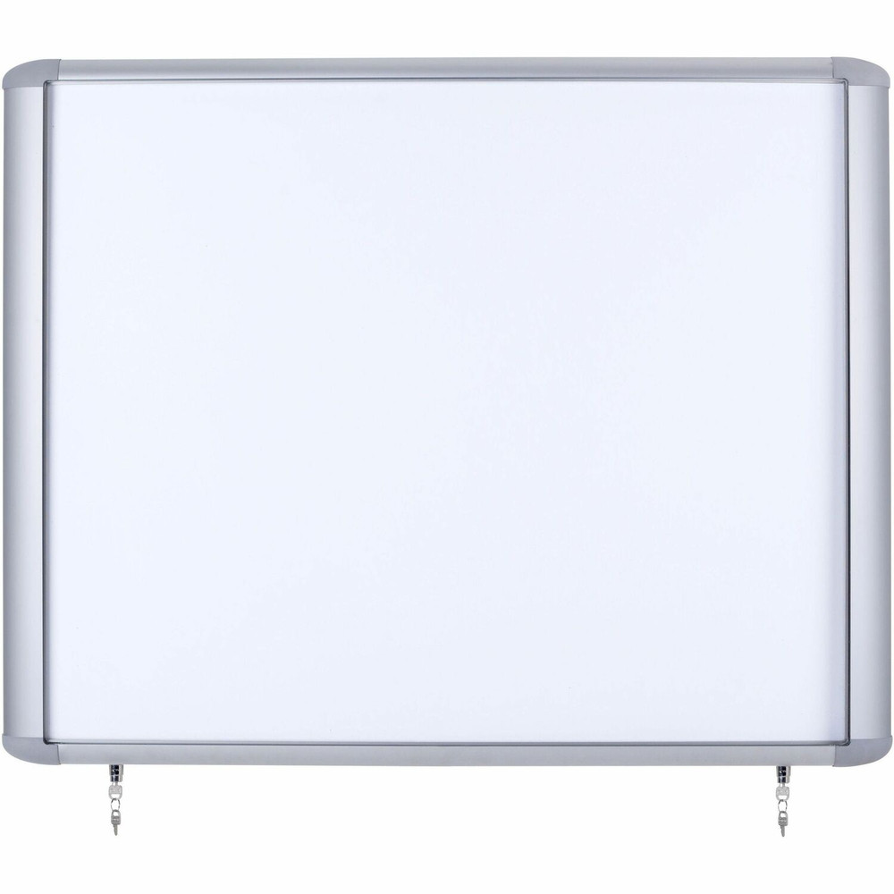 Bi-silque S.A MasterVision VT340609760 MasterVision Water-Resistant Enclosed Dry-Erase Board