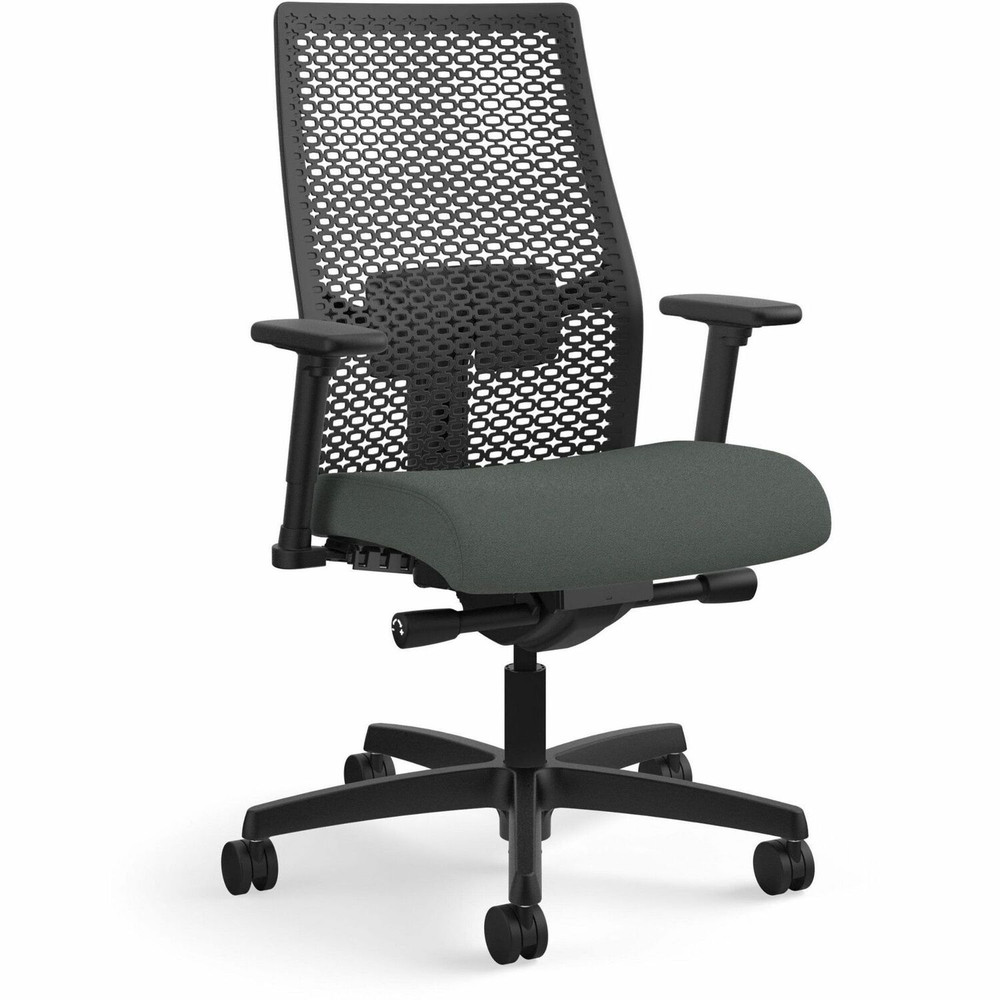 The HON Company HON IWMRAK20C19B HON Ignition ReActiv Back Task Chair - Fabric Seat