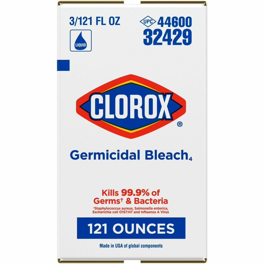 The Clorox Company Clorox 32429CT Clorox Germicidal Bleach