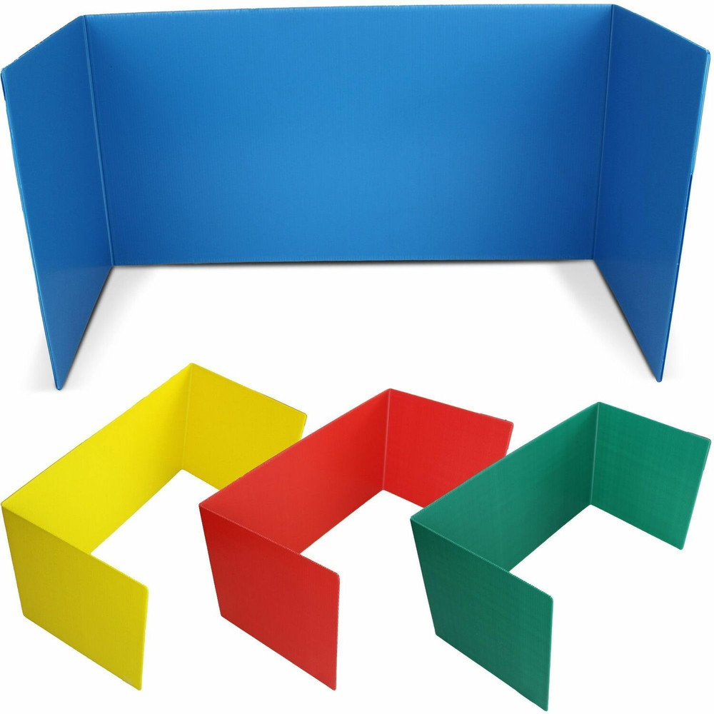 Flipside Products, Inc Flipside 19279 Flipside Tri-fold StudyCarrel Flipside Products, Inc Flipside 19279 Flipside Tri-fold StudyCarrel