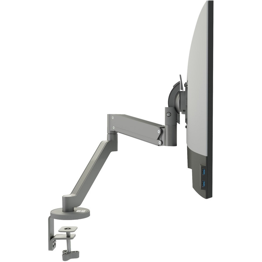 Legrand Group Chief DMA1S Chief Koncis Single Arm Desk Mount - For Displays 10-32" - Silver