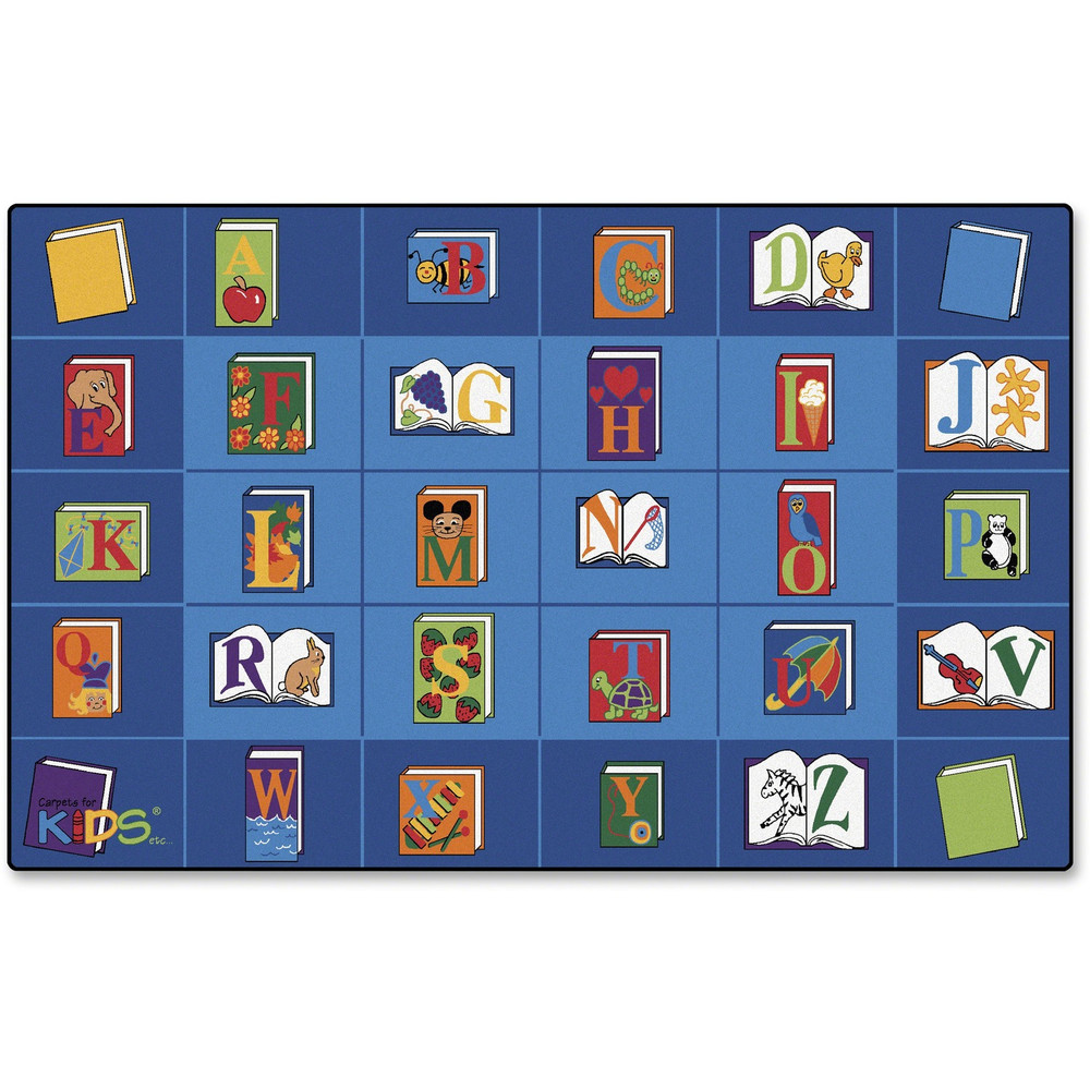 Carpets for Kids 2600 Carpets for Kids Reading Book Rectangle Seating Rug