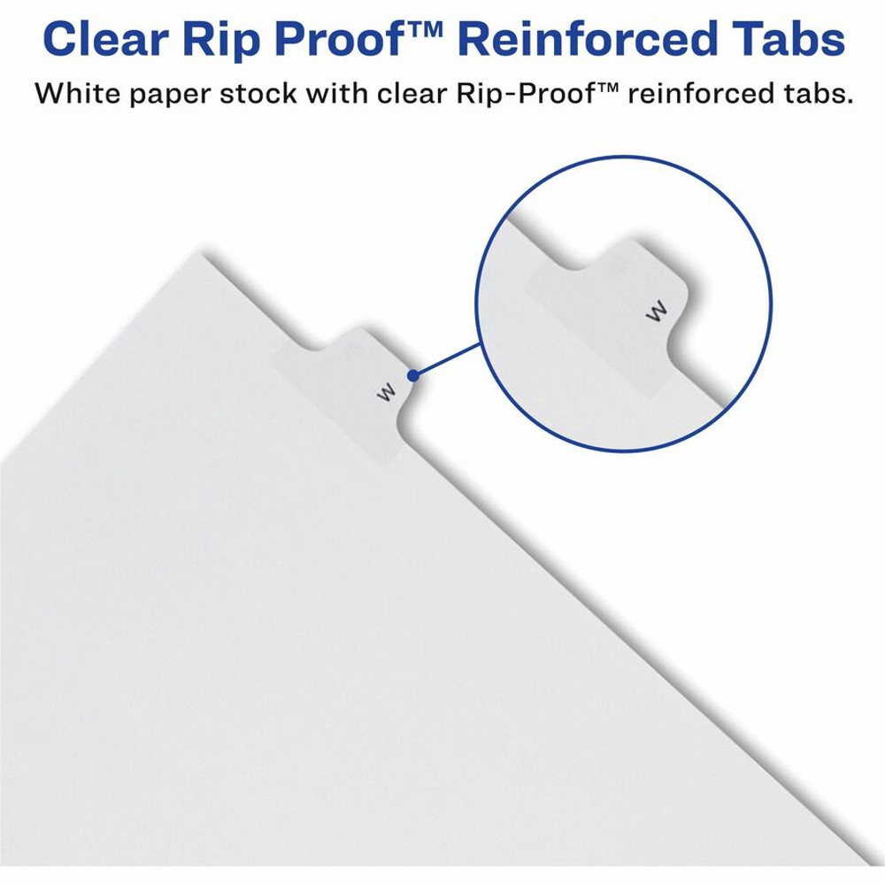 Avery Avery&reg; 82201 Avery&reg; Alllstate Style Individual Legal Dividers