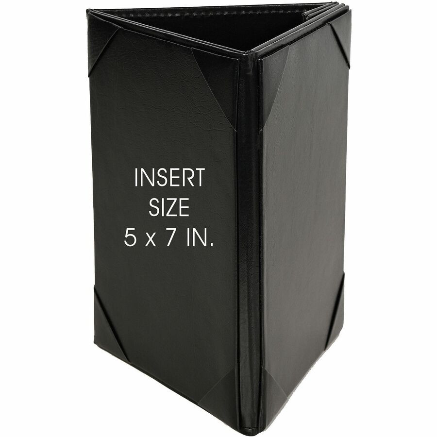 Deflecto, LLC Deflecto 4442 Deflecto Three-Panel Table Tent