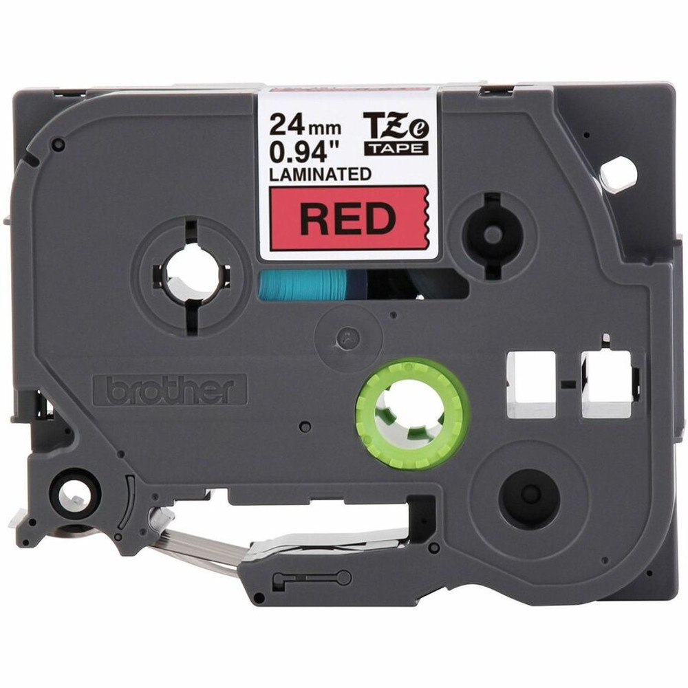 Brother Industries, Ltd Brother TZE451G Brother P-touch TZe Laminated Label Tape Brother Industries, Ltd Brother TZE451G Brother P-touch TZe Laminated Label Tape