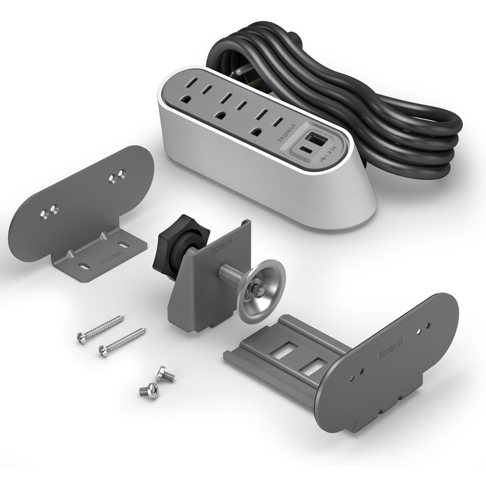 Legrand Group Chief WSPC320CWH Wiremold Desktop Power Center Series - Power Center Slim - 6ft Cord - White Legrand Group Chief WSPC320CWH Wiremold Desktop Power Center Series - Power Center Slim - 6ft Cord - White