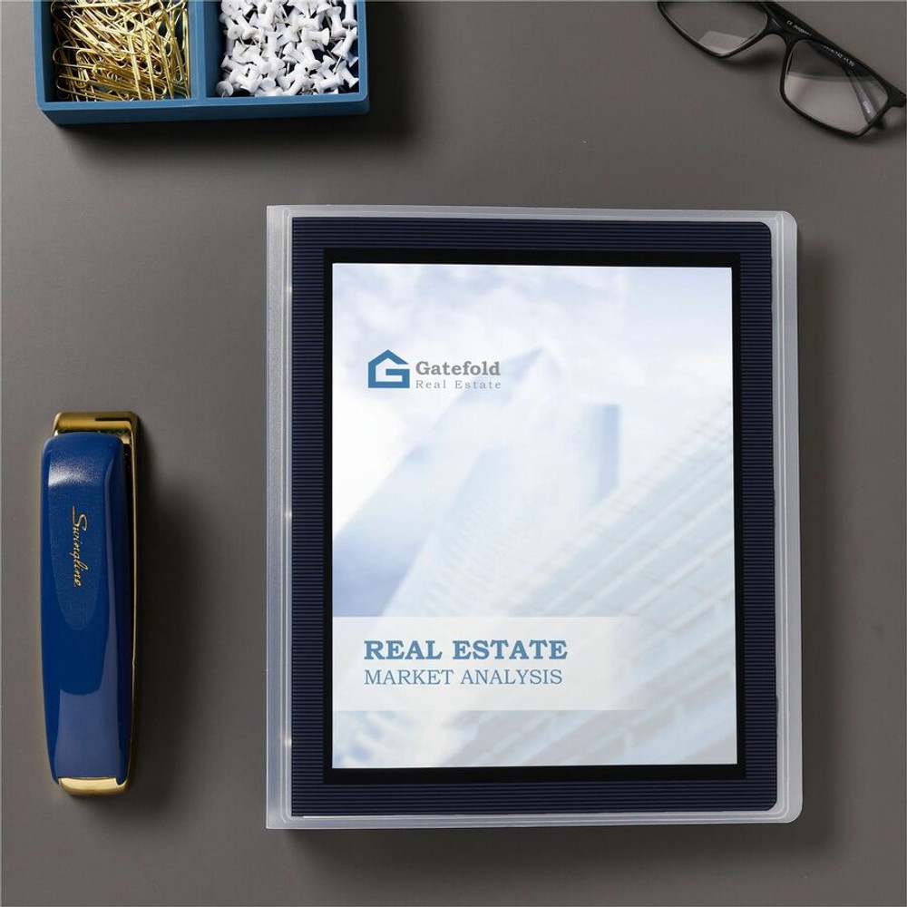 Avery Avery® 17686 Avery® Flexi-View 3 Ring Binder Avery Avery® 17686 Avery® Flexi-View 3 Ring Binder
