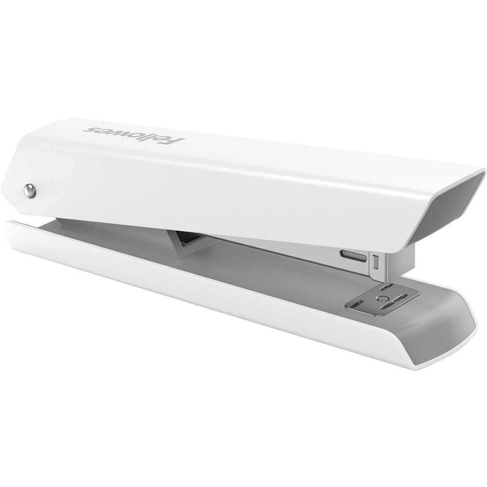 Fellowes, Inc. Fellowes 5011401 Fellowes LX820 - Classic Full Size Desktop Stapler - White