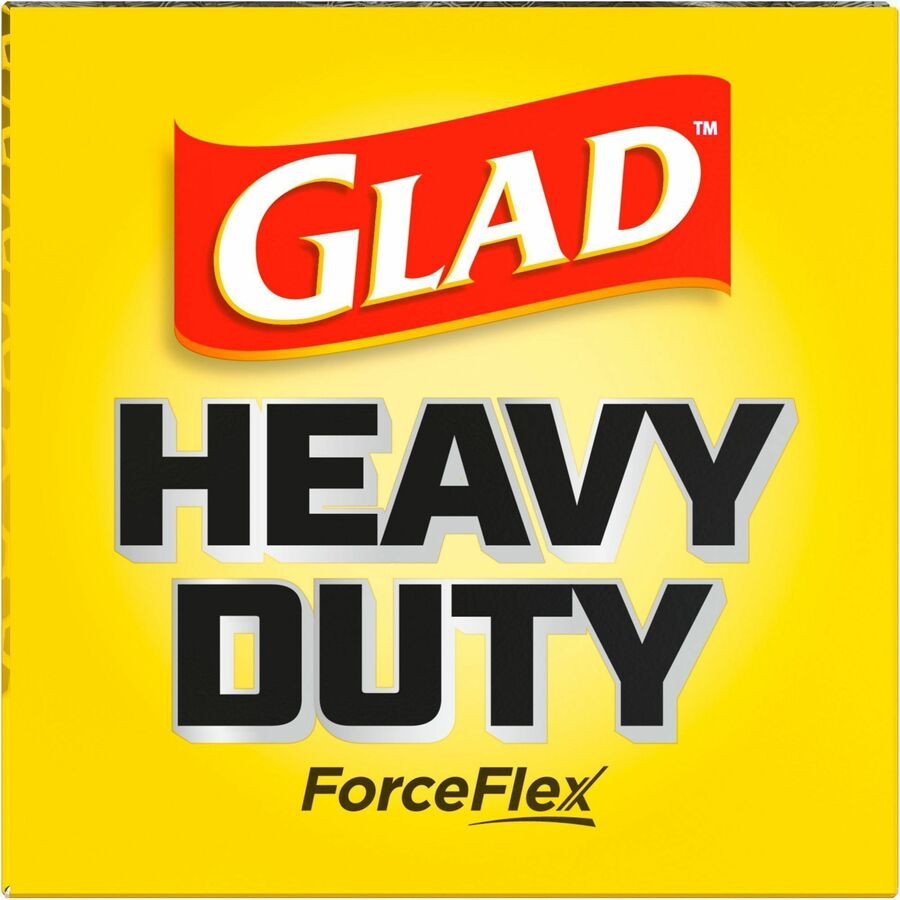 The Clorox Company Glad 70359BD Glad ForceFlexPlus Large Drawstring Trash Bags