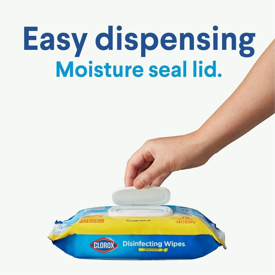The Clorox Company Clorox 31430BD Clorox Bleach-free Disinfecting Cleaning Wipes