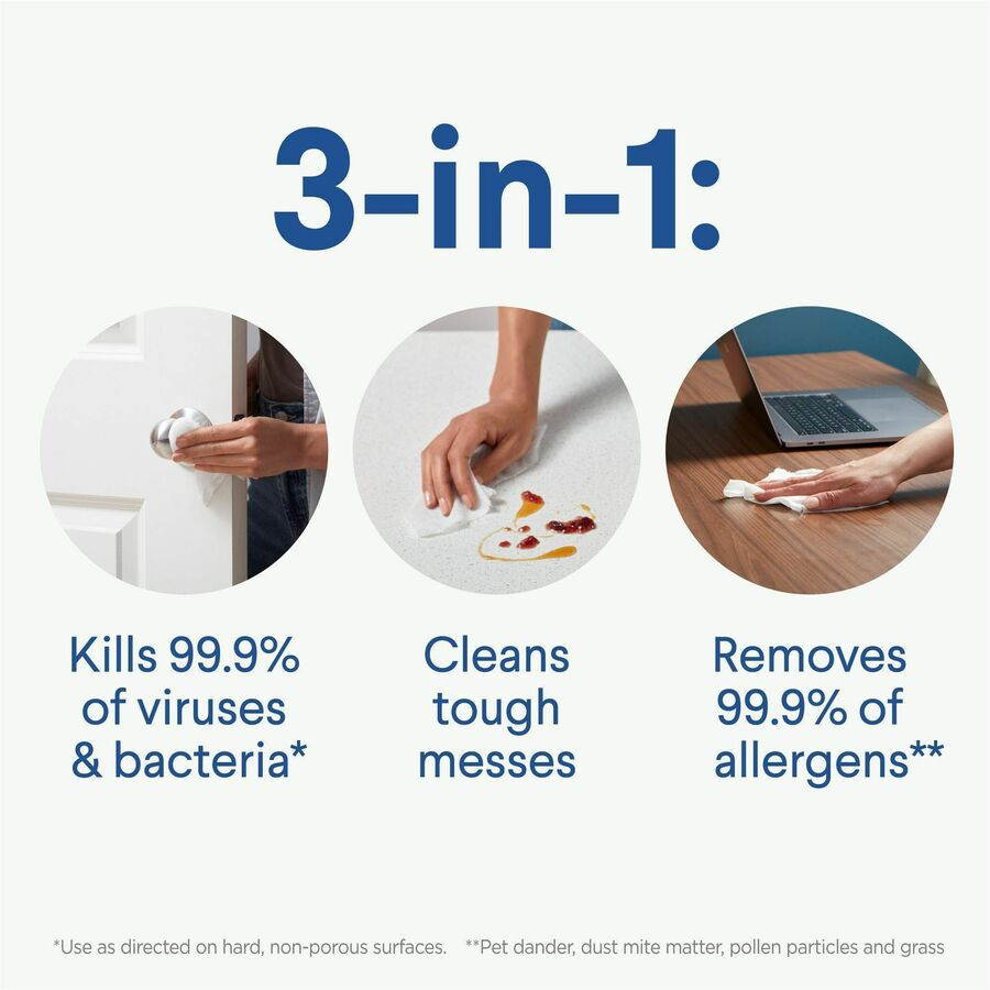 The Clorox Company Clorox 31430BD Clorox Bleach-free Disinfecting Cleaning Wipes