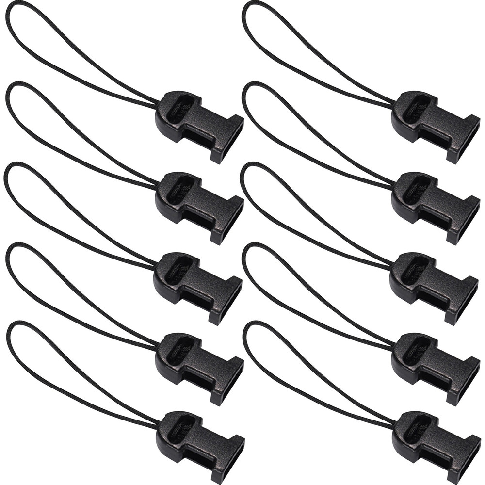 Tenacious Holdings, Inc Squids 19165 Squids 3133 Barcode Scanner Lanyard - Loop Attachment Replacements (10-Pack)
