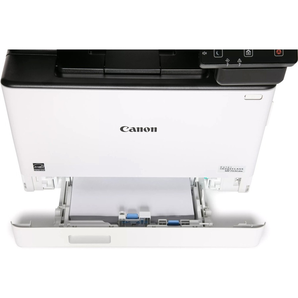 Canon, Inc Canon 5455C010 Canon imageCLASS MF753Cdw Wireless Laser Multifunction Printer - Color - White