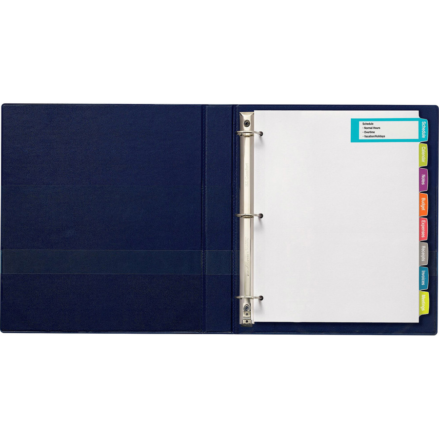 Avery Avery&reg; 14441 Avery&reg; Big Tab Printable Large White Dividers with Easy Peel, 8 Tabs