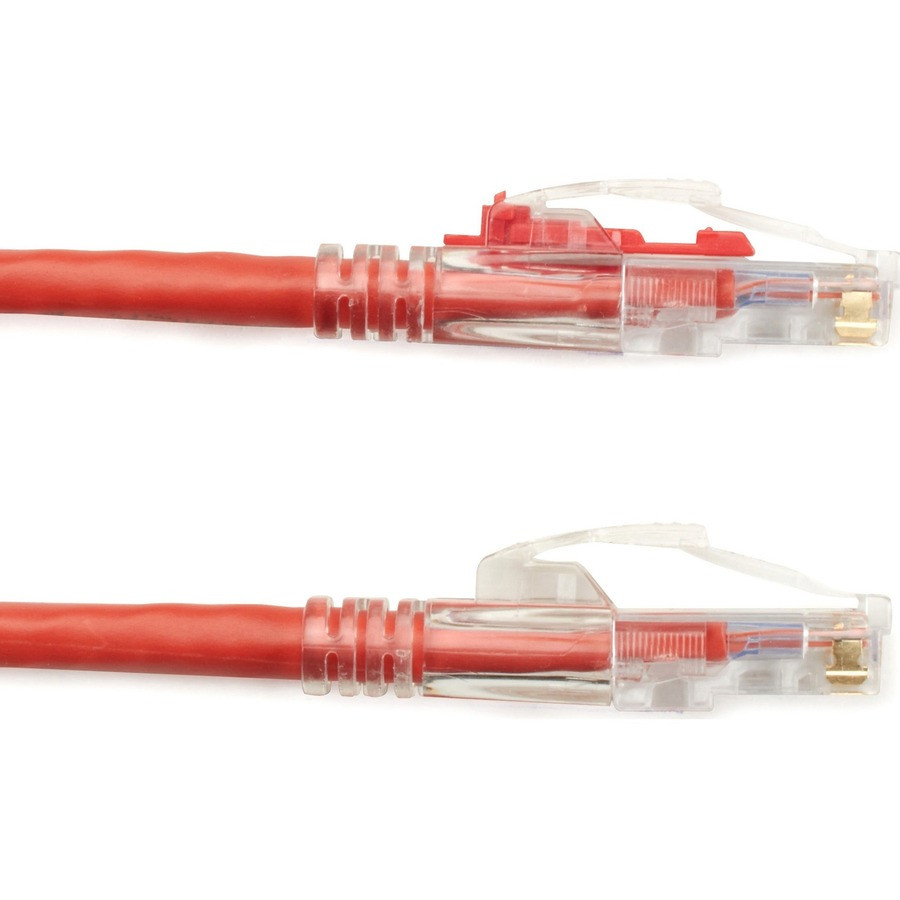 Black Box Corporation Black Box C5EPC70-RD-10 Black Box GigaBase 3 Cat.5e UTP Patch Network Cable
