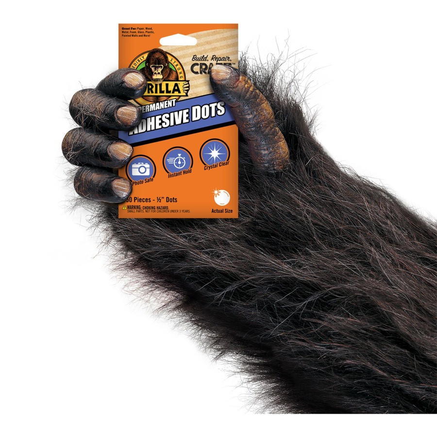 Gorilla Glue, Inc Gorilla 104905 Gorilla Permanent Adhesive Dots