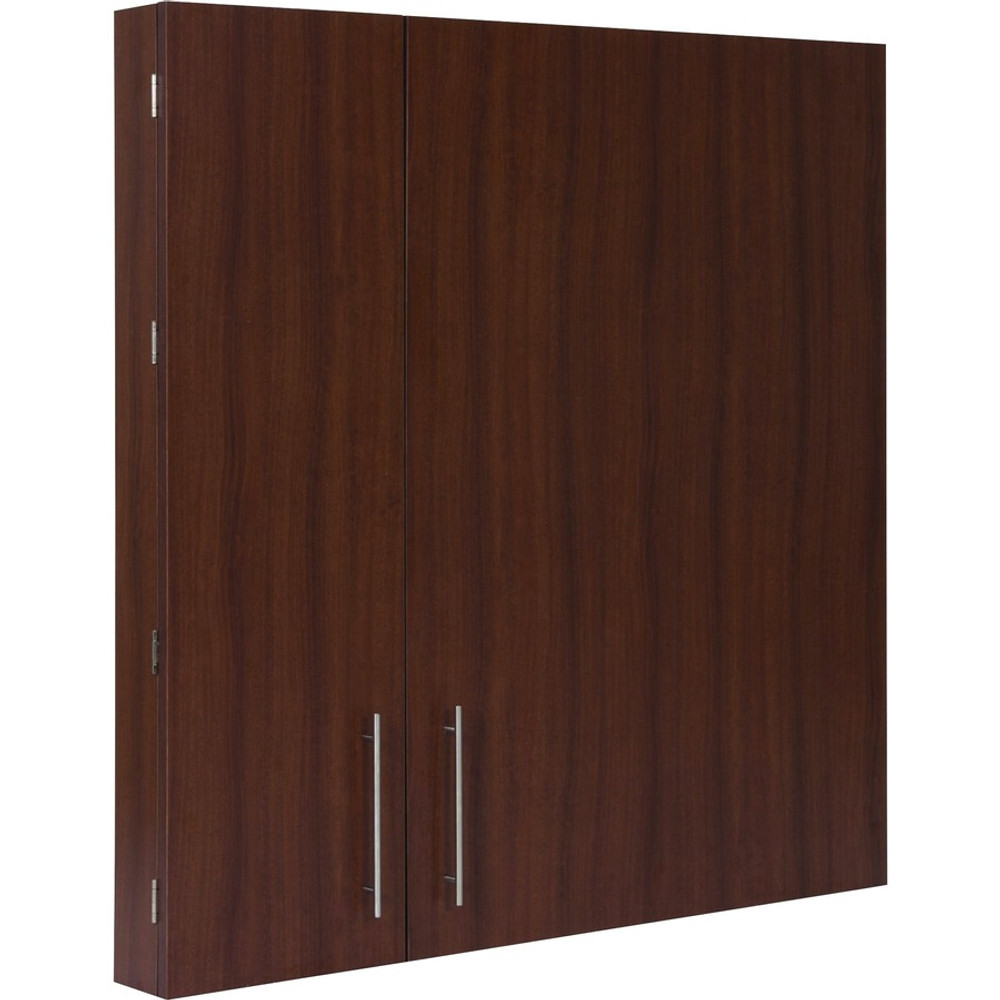 Bi-silque S.A MasterVision CAB01010130 MasterVision 2-door Cherry Conference Cabinet