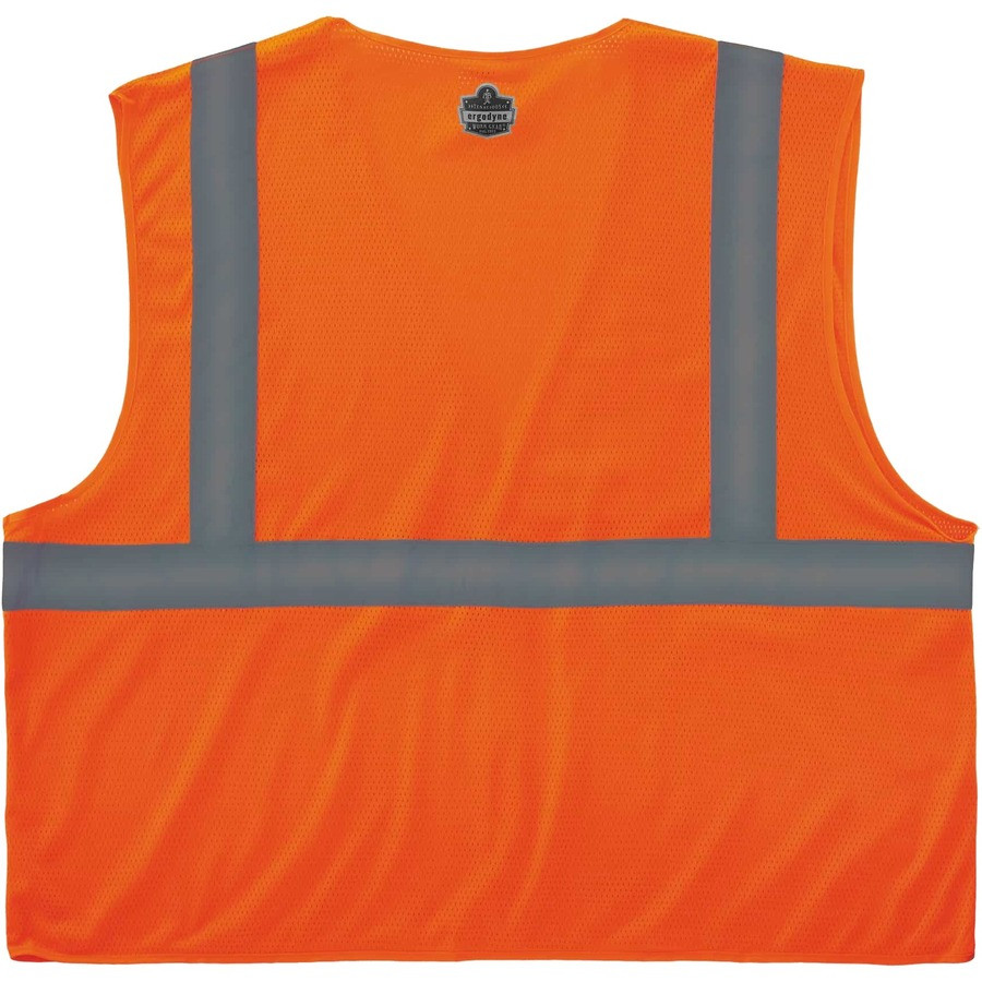 Tenacious Holdings, Inc GloWear 21019 GloWear 8210HL Mesh Hi-Vis Safety Vest