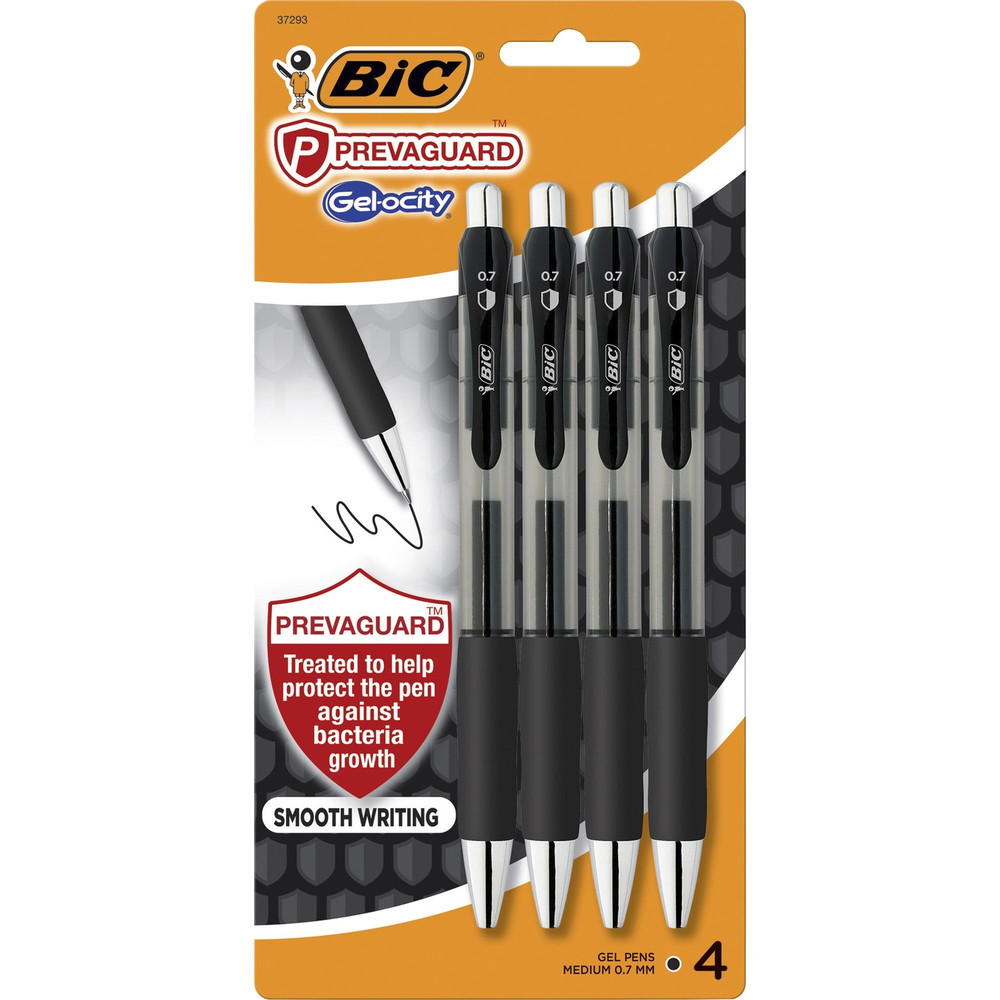 BIC RGGAP4BK BIC PrevaGuard Gel-ocity Gel Pen BIC RGGAP4BK BIC PrevaGuard Gel-ocity Gel Pen