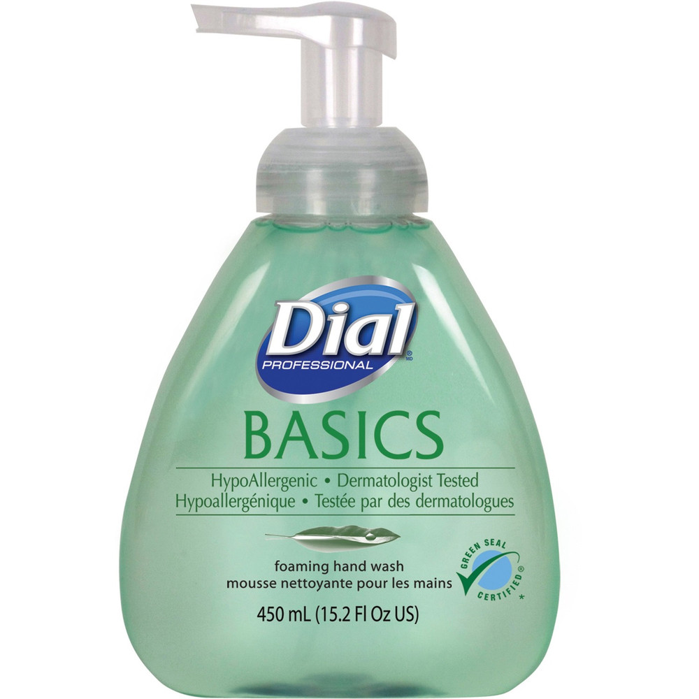 The Dial Corporation Dial 98609 Dial Basics HypoAllergenic Foam Hand Soap