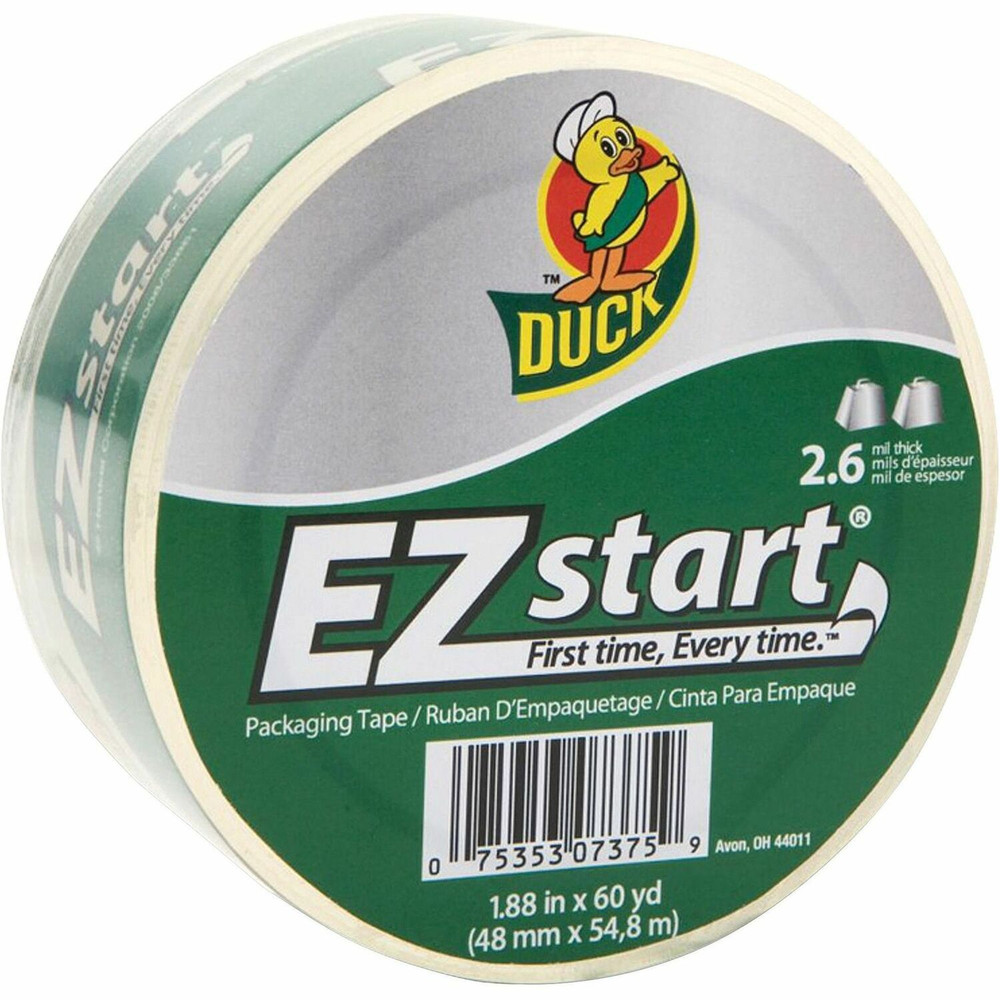 Shurtech Brands Duck Brand CS60CCT Duck Brand EZ START Packaging Tape