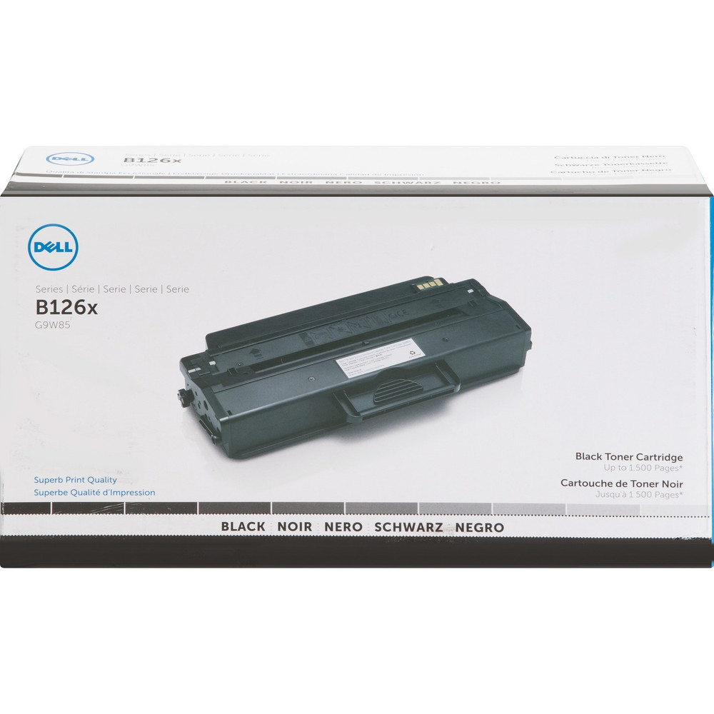 Dell Technologies Dell G9W85 Dell Original Standard Yield Laser Toner Cartridge - Black - 1 Each