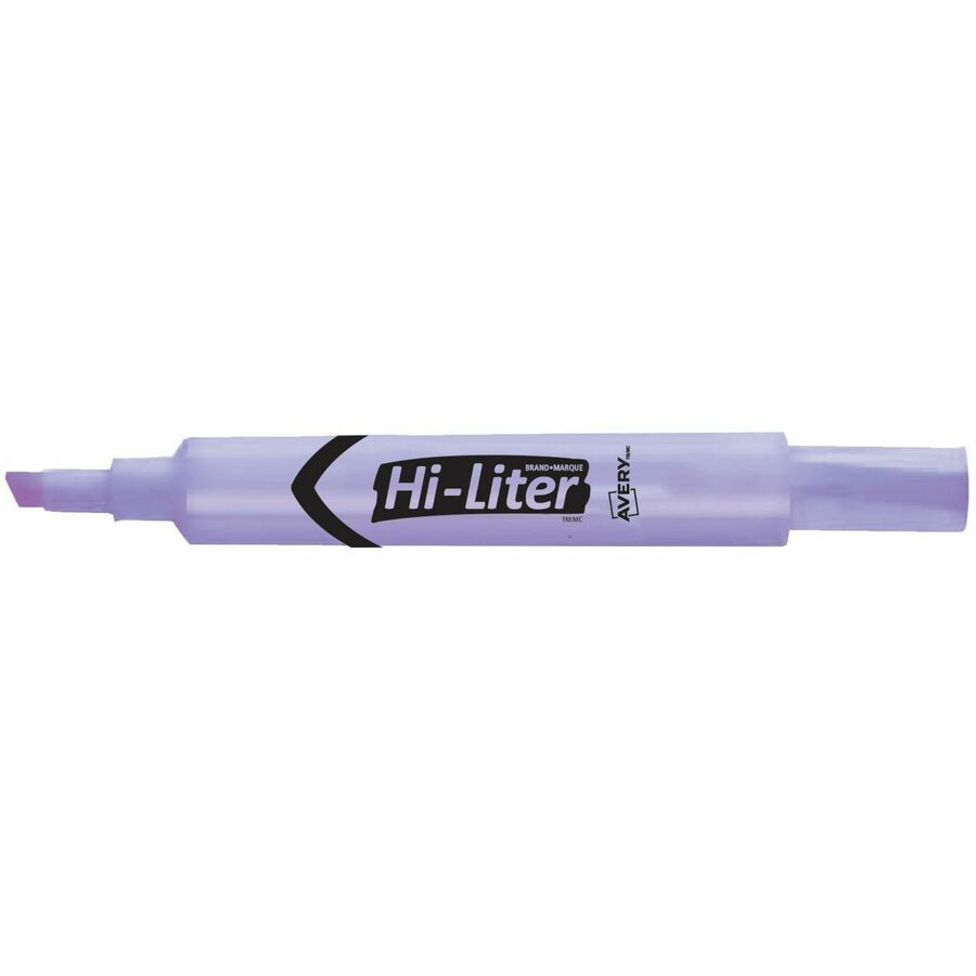 Avery Avery&reg; 24060 Avery&reg; Desk Style HI-LITER&reg;, Fluorescent Purple