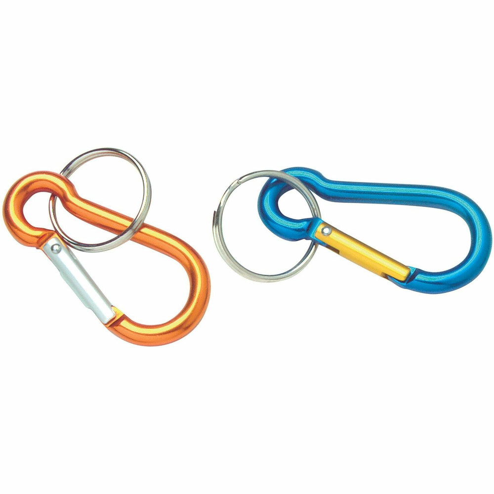Baumgartens 41010 Baumgartens 2" Carabiner Key Ring