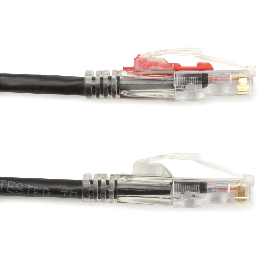 Black Box Corporation Black Box C5EPC70-BK-02 Black Box GigaBase 3 Cat.5e UTP Patch Network Cable
