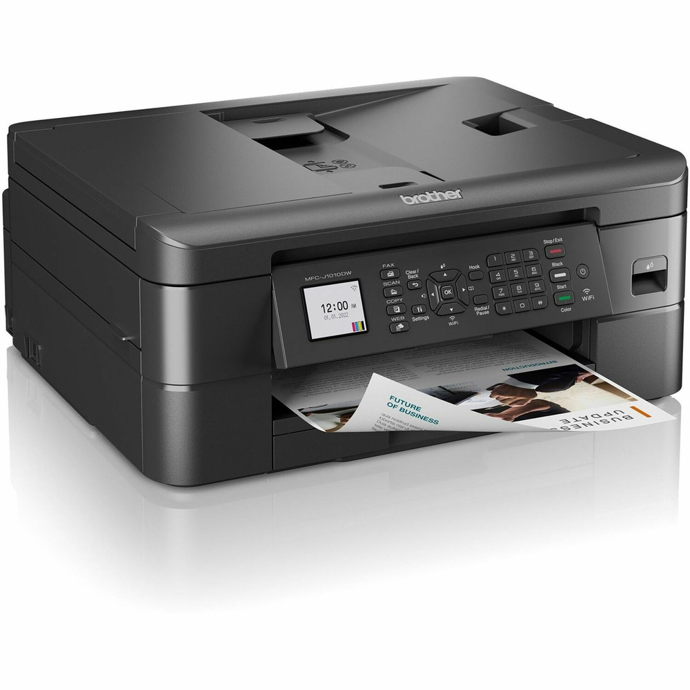 Brother Industries, Ltd Brother MFC-J1010DW Brother MFC-J1010DW Wireless Inkjet Multifunction Printer - Color