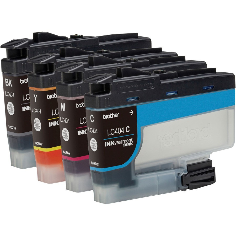 Brother Industries, Ltd Brother LC4043PKS Brother INKvestment LC4043PK Original Standard Yield Inkjet Ink Cartridge - Cyan, Magenta, Yellow - 3 Pack